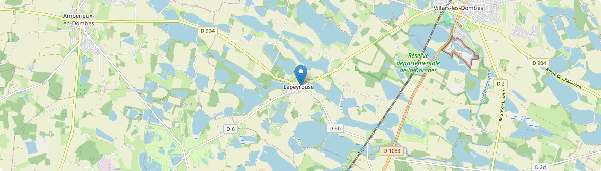Lapeyrouse - Carte