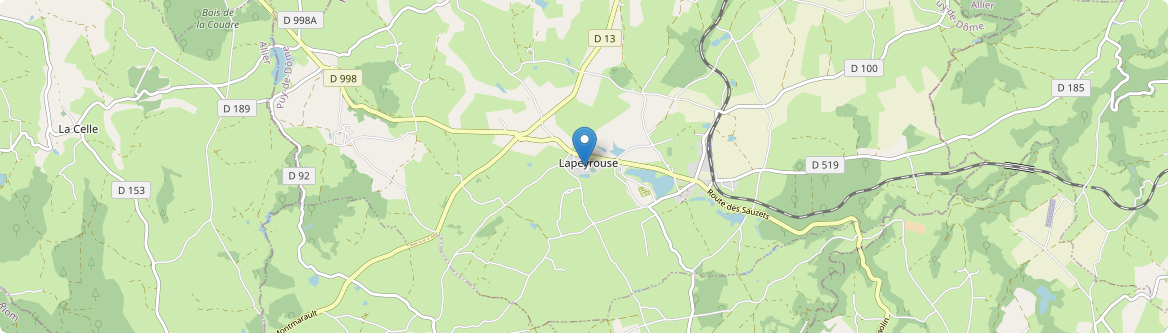 Lapeyrouse - Carte