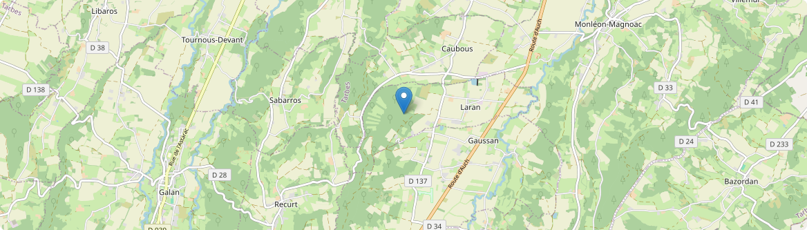 Laran - Carte