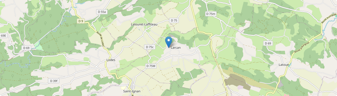 Larcan - Carte