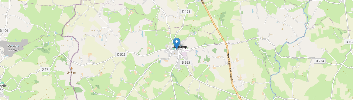 Larchamp - Carte