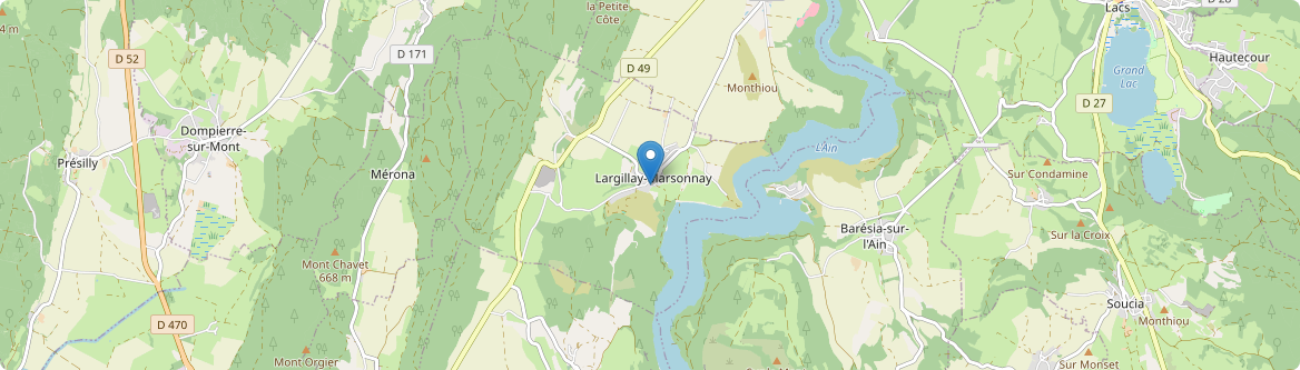 Largillay-Marsonnay - Carte