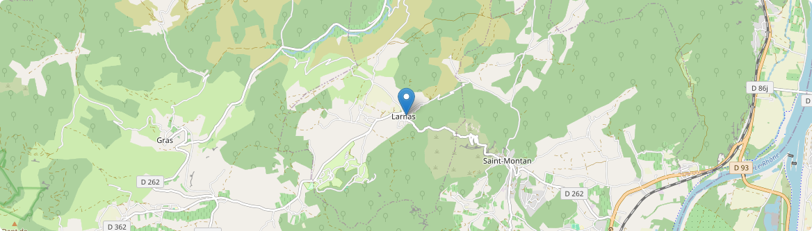 Larnas - Carte