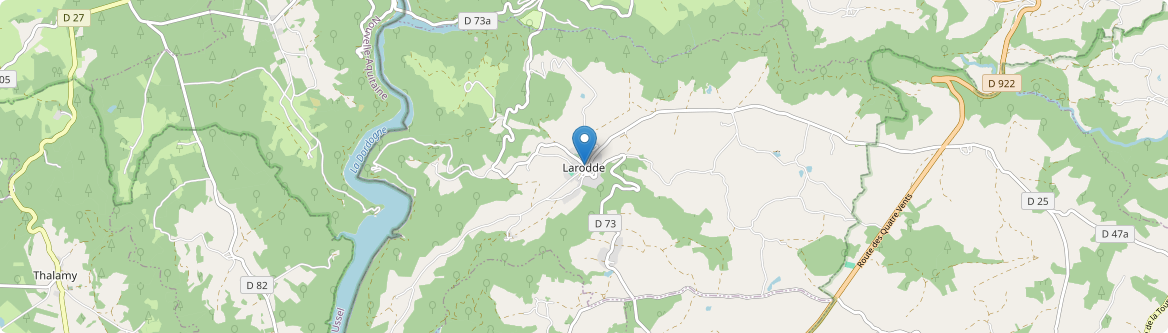 Larodde - Carte