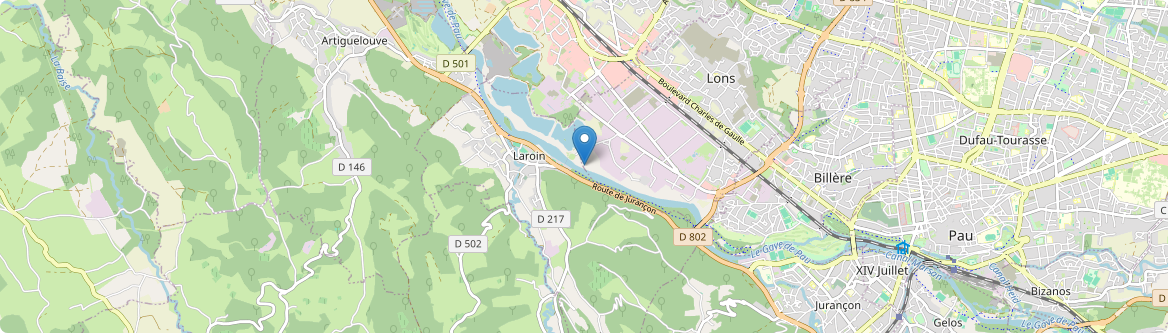 Laroin - Carte
