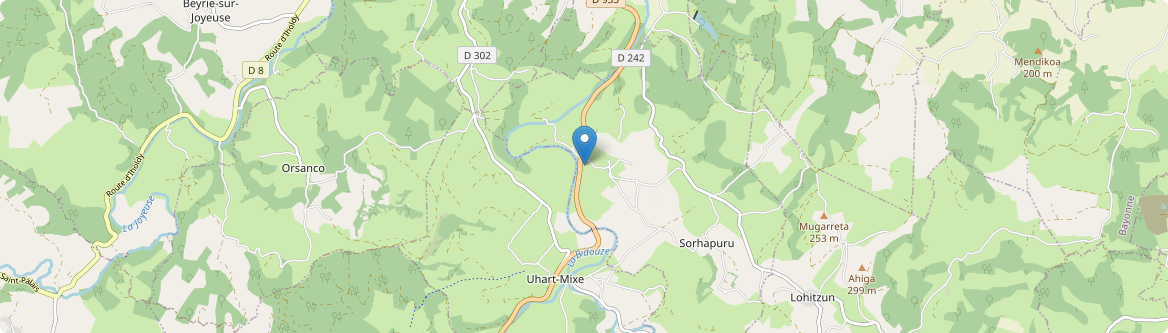Larribar-Sorhapuru - Carte