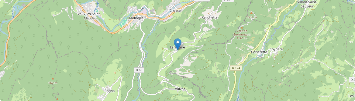 Larrivoire - Carte