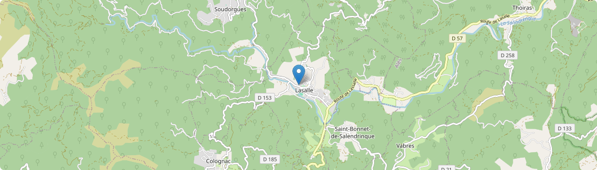 Lasalle - Carte