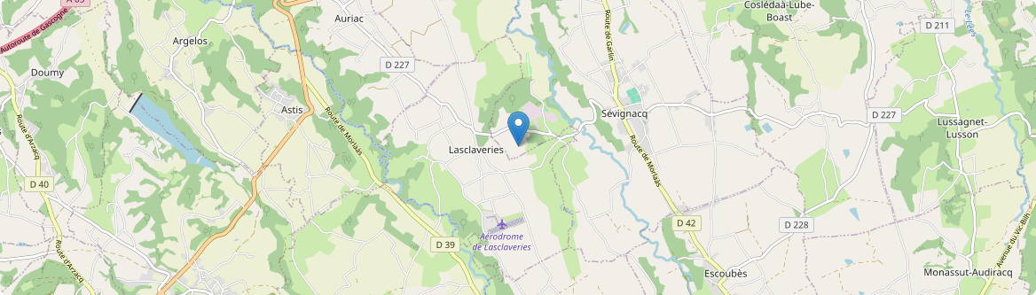 Lasclaveries - Carte