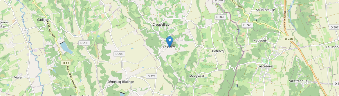 Lasserre - Carte