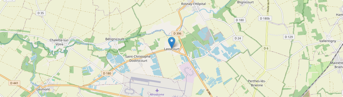Lassicourt - Carte