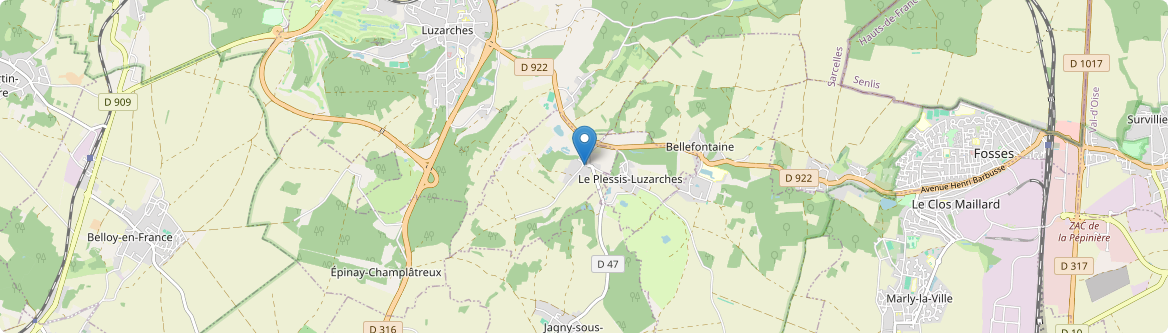 Lassy - Carte