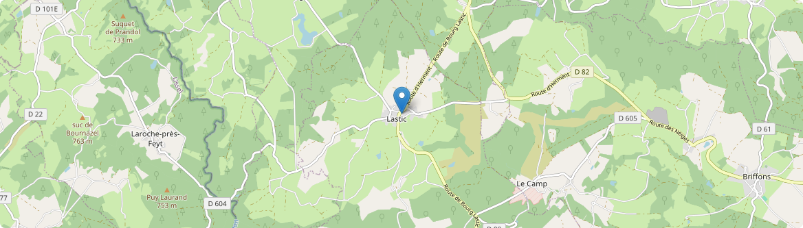 Lastic - Carte