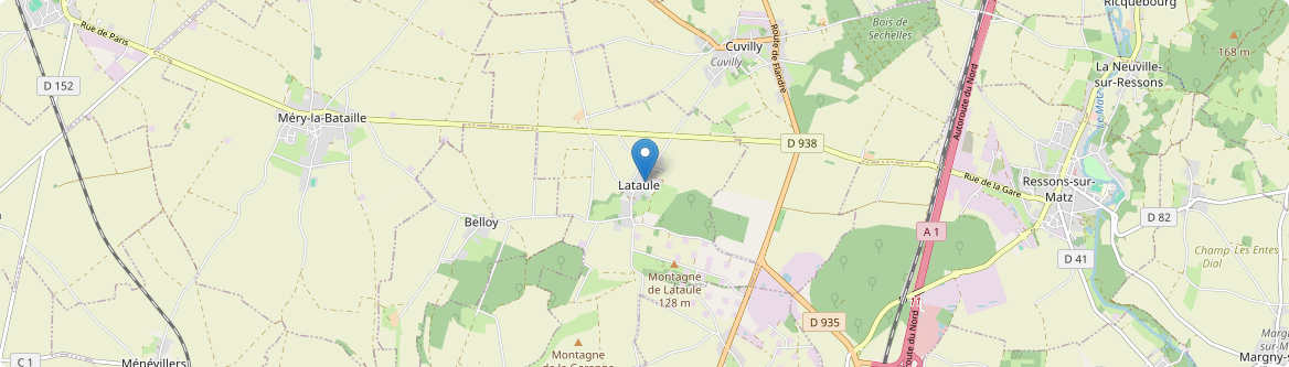 Lataule - Carte