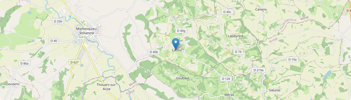 Latour - Carte