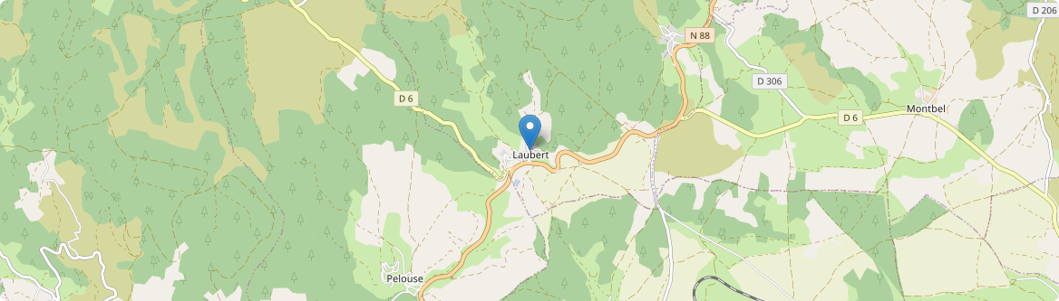 Laubert - Carte