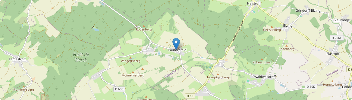 Laumesfeld - Carte