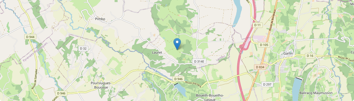 Lauret - Carte