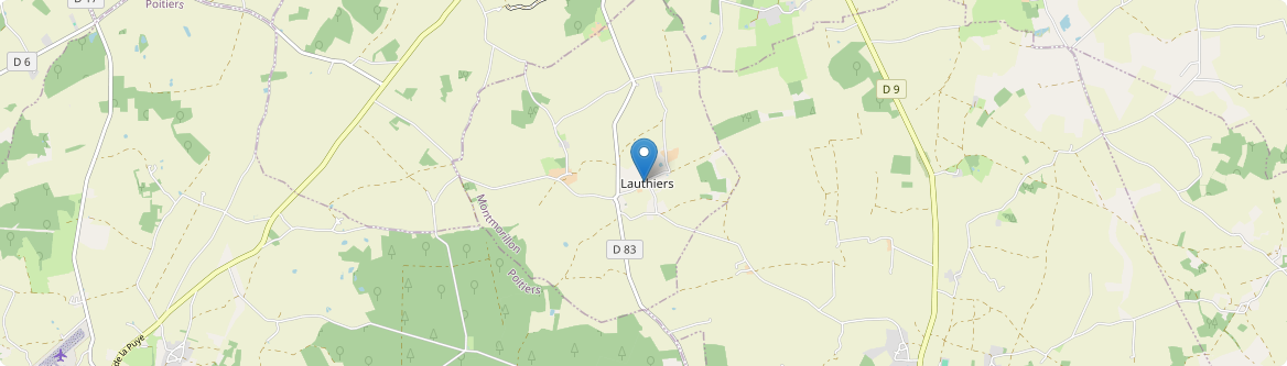Lauthiers - Carte