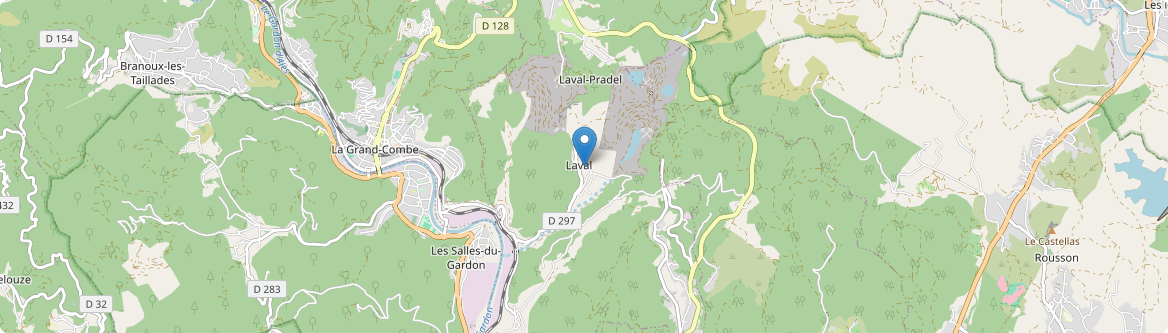 Laval-Pradel - Carte