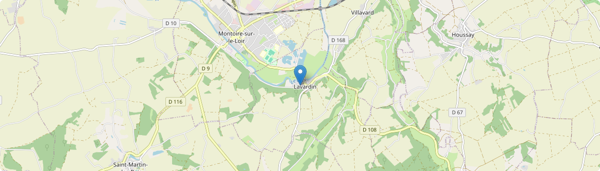 Lavardin - Carte