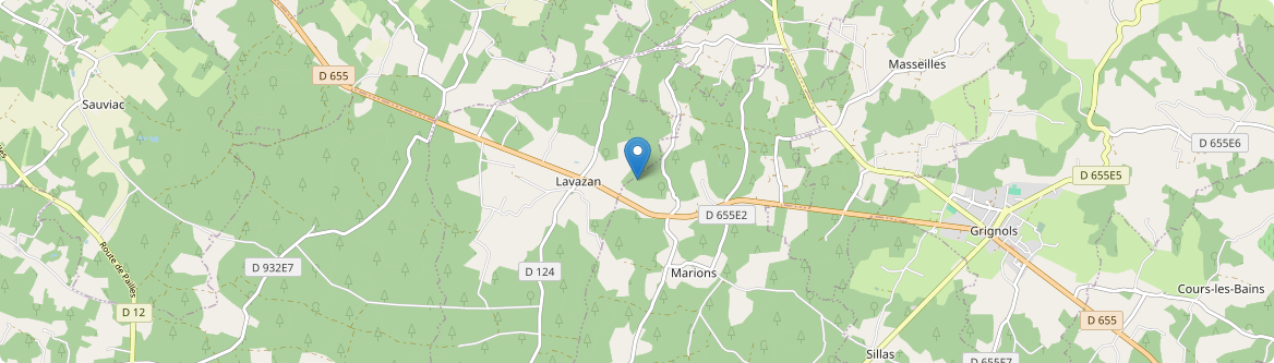 Lavazan - Carte