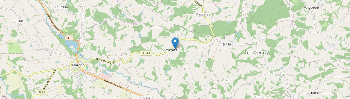 Laveraët - Carte