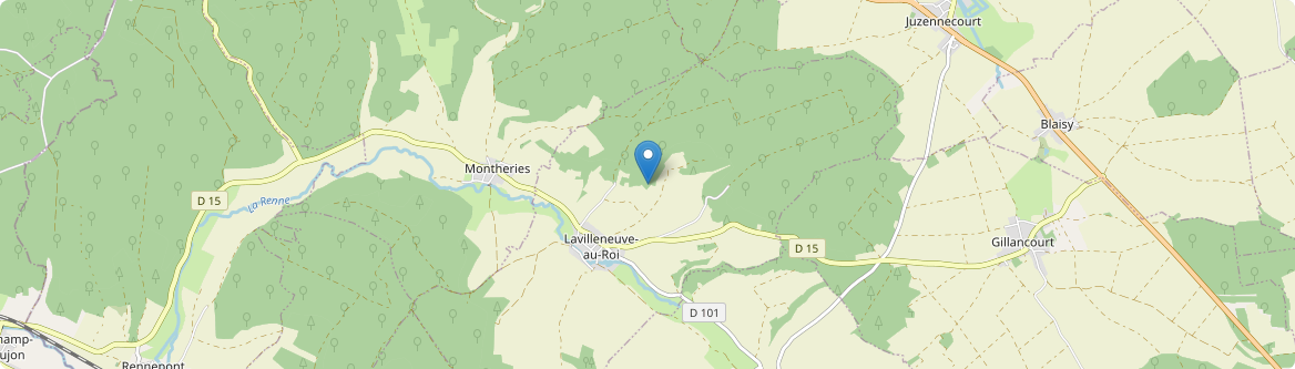 Lavilleneuve-au-Roi - Carte