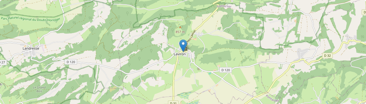 Laviron - Carte