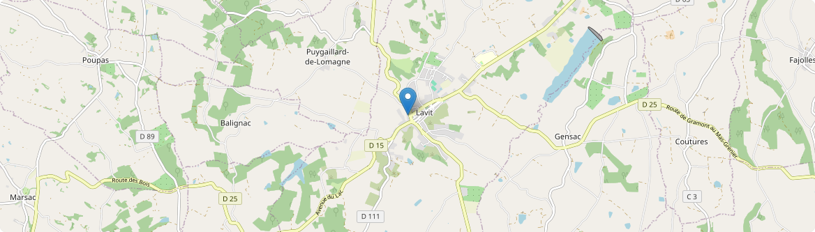Lavit - Carte