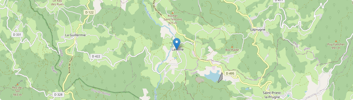 Lavoine - Carte