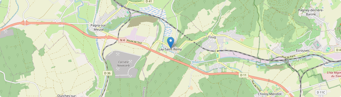 Lay-Saint-Remy - Carte
