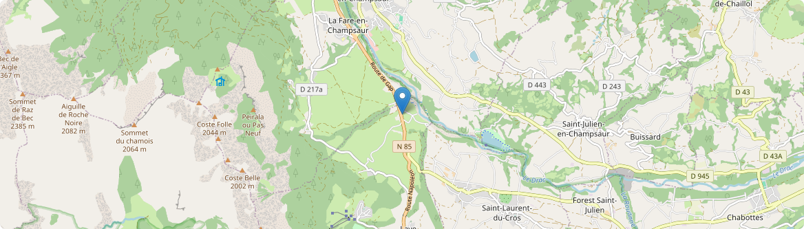 Laye - Carte