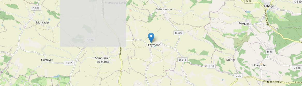 Laymont - Carte