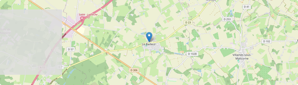 Bailleul - Carte