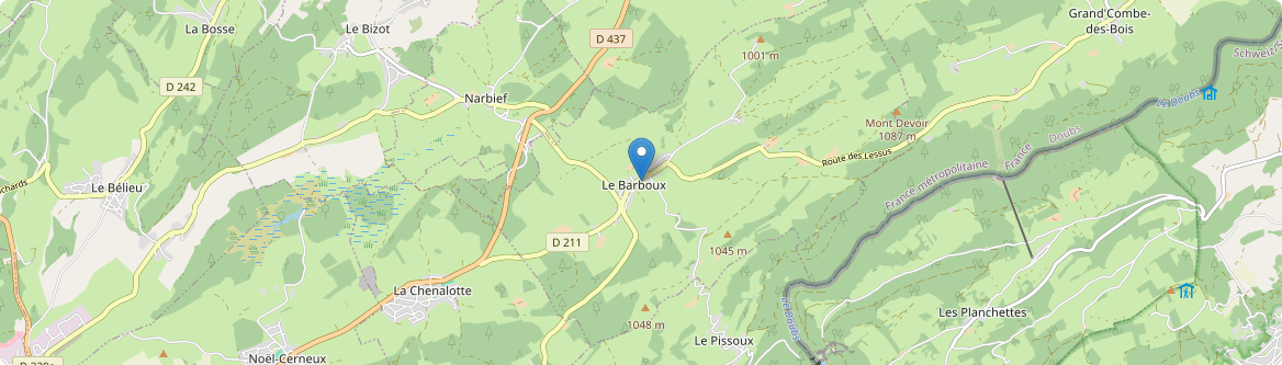 Barboux - Carte