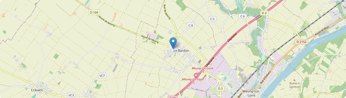 Bardon - Carte