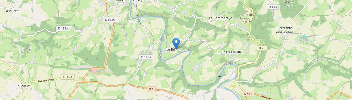 Bô - Carte