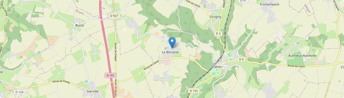 Bocasse - Carte