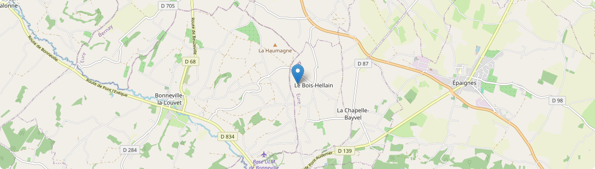 Bois-Hellain - Carte