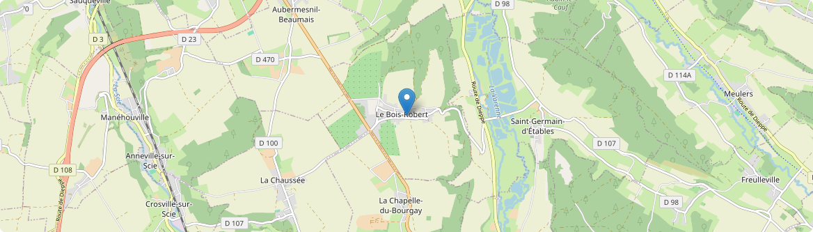 Bois-Robert - Carte