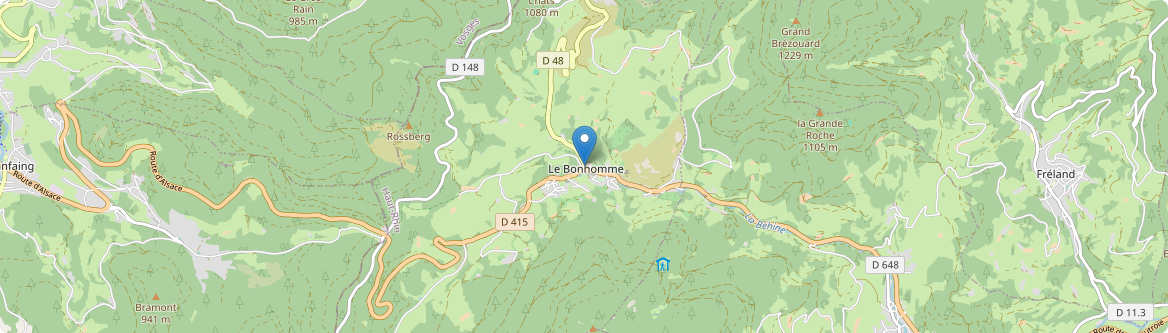 Bonhomme - Carte