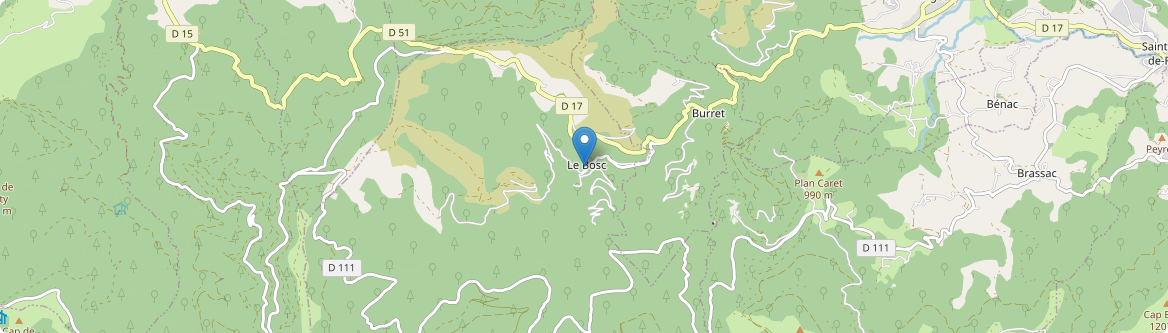 Bosc - Carte