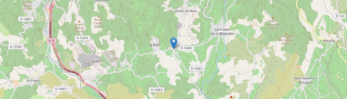 Bosc - Carte