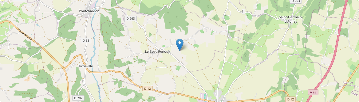 Bosc-Renoult - Carte