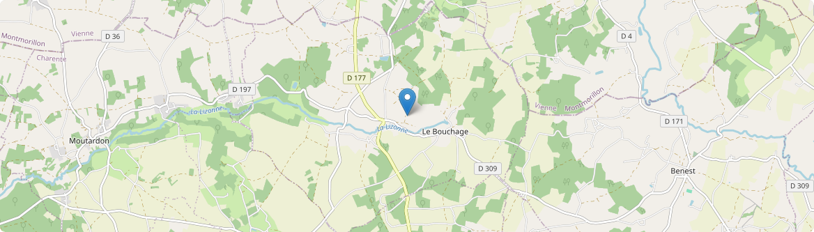 Bouchage - Carte