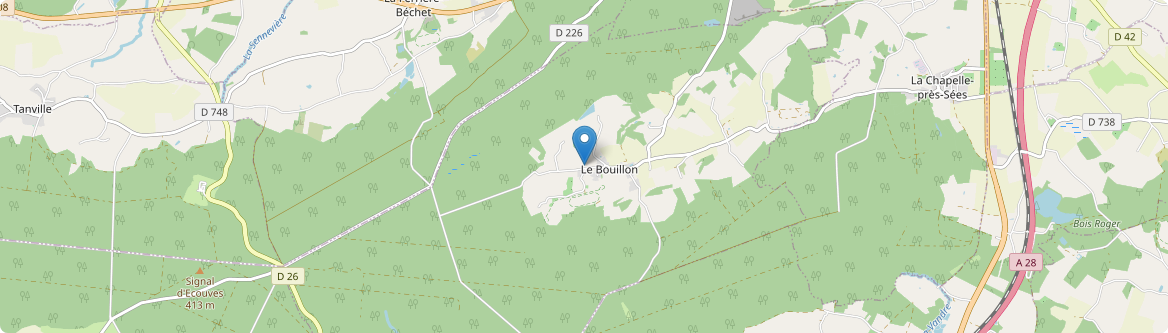 Bouillon - Carte