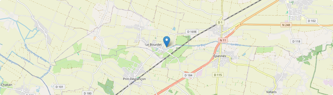 Bourdet - Carte