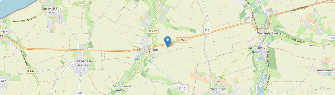 Bourg-Dun - Carte