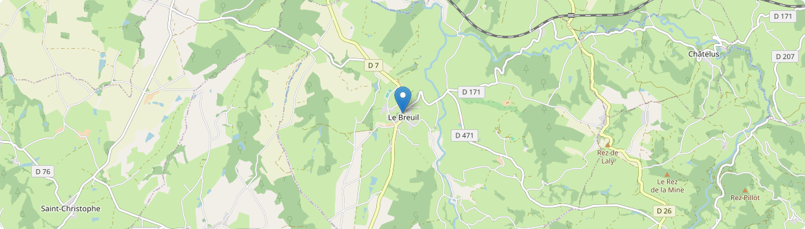 Breuil - Carte